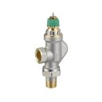 Danfoss - dynamic valve robinet de radiateur thermostatique 3 / 8'  angle qurre droite dbit rglable ...