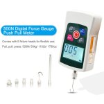 Dynamomtre numrique de haute prcision pour les tests de traction et de compression units (n, kg, ...