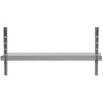 Dynasteel - etag�re murale en inox - l 1500 x p 300 mm