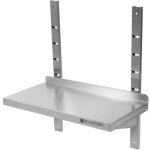 Dynasteel - etagre murale en inox - l 600 x p 400 mm