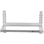 Dynasteel - etagre murale en inox sur crmaillres - l 800 x p 300 mm