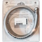 Dynasteel - tuyau flexible pour raccordement au gaz de ville pour friteuse � gaz 23 l