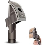 Convient pour dyson v6v7v8v10 accessoires d'aspirateur brosse pour animaux de compagnie poils longs de ...