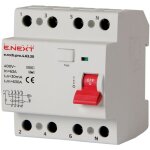 Disjoncteur diff�rentiel pro 4 p�les 63 a 30 ma - ex - p003020