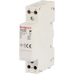 E. next p005001 contacteur modulaire 2p 25a 2no 230v ac