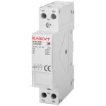 E. next p005025 contacteur modulaire 2p 25a 2nf 230v ac