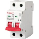 E. next p041022 disjoncteur � fusible pro 2p b 50a 6ka 230 / 400v ac
