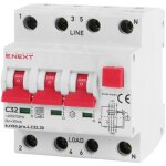 E. next p0720017 disjoncteur diff�rentiel avec module pro 4p c 32a 30ma 6ka type a