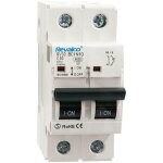 Disjoncteur magn�to - thermique unipolaire + neutre 16a