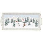 Plat  cake 35 x 15 cm - chalet easy life
