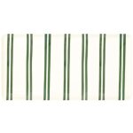 Easy life - plateau 39, 5x20 cm en cramique peint  la main color mix green