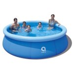 Aafgvc - easy set - piscine avec pompe de filtration - 300x76 cm - rondee - piscine gonflable Aafgvc - easy set - piscine avec pompe de filtration - 300x76 cm - rondee - piscine gonflable