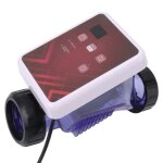 Lectrolyseur de sel sr50 easyselect 5 g / h, pour piscine jusqu' 25 m, auto - nettoyage, contrle de ...