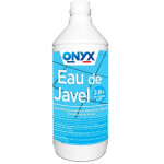 Eau de javel 2, 6% de chlore actif 1l onyx
