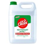 Eau de javel la croix classique - bidon de 5 l