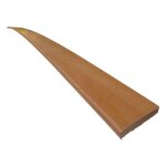 Ebac literie - 1 latte bois - 1400x53x9 mm - sp�cial bz / convertible / sommier