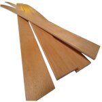 Ebac literie - 5 lattes bois - 1400x53x9 mm - sp�cial bz / convertible / sommier