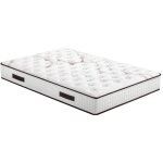 Ebac literie - matelas 140x190 myriade - mousse - hauteur 21 cm - 5 zones - soutien medium