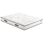 Ebac literie - matelas 160x200 repere - ressorts ensachs - hauteur 26 cm - soutien ferme