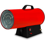 Eberth chauffage au gaz ventilateur chauffant au gaz 30 kw