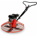 H�licopt�re � b�ton lisseuse b�ton � essence 6, 5 cv, plateau de lissage incl. , diam�tre 96cm, moteur ...