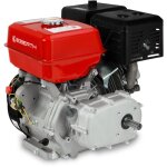 Moteur thermique  essence 15 cv / 11, 03 kw, moteur de kart avec embrayage  bain d'huile, arbre de ...