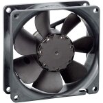 Ventilateur axial ebm papst 8412ngh 9292506105 12 v / dc 78 m / h (l x l x h) 80 x 80 x 25. 4 mm 1 pc(s) ...