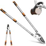 [jamais utilis�] �brancheur � enclume 70 - 103 cm, airaj �brancheurs t�lescopiques robustes, lame en ...