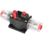 Ebtools disjoncteur audio de voiture, amplificateur audio de camion de voiture r�initialiser le disjoncteur ...