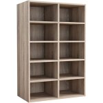 Ebuy24 - chaussures hinsol h. 84 x l. 55 x p. 30 cm sonoma eiche