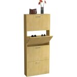 Ebuy24 - chaussures sulos h. 144 x l. 59 x p. 17 cm jardin d'�tanch�it�