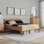 Ebuy24 - lit 2 personnes sans sommier 140x200 en pin naturel - vyrno Ebuy24 - lit 2 personnes sans sommier 140x200 en pin naturel - vyrno