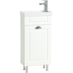 Ebuy24 - meuble bogue, lavage casalo h. 83 x l. 41 x j. 22 cm blanc