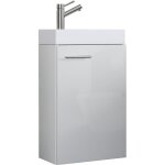 Ebuy24 - meuble bogue, lavage slito h. 60 x l. 41 x p. 22 cm blanc Ebuy24 - meuble bogue, lavage slito h. 60 x l. 41 x p. 22 cm blanc