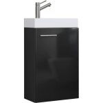 Ebuy24 - meuble bogue, lavage slito h. 60 x l. 41 x p. 22 cm noir Ebuy24 - meuble bogue, lavage slito h. 60 x l. 41 x p. 22 cm noir