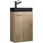 Ebuy24 - meuble bogue, lavage slito h. 60 x l. 41 x p. 22 cm sonoma eiche