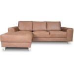 Ebuy24 - nordic canapé avec chaise longue tourné vers la gauche couleurcognac cuir. Ebuy24 - nordic canapé avec chaise longue tourné vers la gauche couleurcognac cuir.
