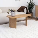 Ebuy24 - table basse 100x50x41 cm effet chne naturel