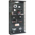 Ebuy24 - vitrine murale relas h. 114 x l. 59 x p. 17 cm anthracite