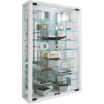 Ebuy24 - vitrine murale vitrosa h. 91 x l. 59 x p. 18 cm blanc Ebuy24 - vitrine murale vitrosa h. 91 x l. 59 x p. 18 cm blanc