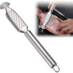 �caillage � poisson en acier inoxydable, grattoir � poisson professionnel, �cailleur � poisson, grattoir ...