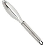 Ecailleur poisson en acier inoxydable, ecailleur poisson professionnel, outil de nettoyage et d'�caillage ...