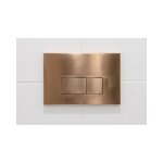 Eccelente press plaque de commande dualflush pour bti - support geberit up320 mtal boutons rectangulaires ...