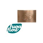 Fugaflow - eccelente press plaque de commande dualflush pour b�ti - support geberit up320 m�tal boutons ...