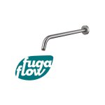 Fugaflow eccelente sobrado bras mural 35cm inox bross�