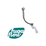 Fugaflow eccelente sobrado combinaison vidage baignoire avec bouton tournant laiton