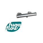 Fugaflow eccelente sobrado mitigeur thermostatique douche  poser inox bross pvd