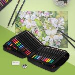 120 crayons de couleur pour enfants / adultes, mines de couleur à noyau tendre, set de dessin professionnel ... 120 crayons de couleur pour enfants / adultes, mines de couleur à noyau tendre, set de dessin professionnel ...