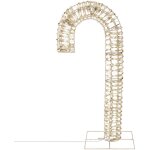 Ecd germany - bâton de sucre avec Éclairage led 75 cm en or, bâton lumineux en métal avec 400 led blanc ... Ecd germany - bâton de sucre avec Éclairage led 75 cm en or, bâton lumineux en métal avec 400 led blanc ...