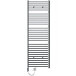 Ecd germany - luxebath radiateur electrique sahara 600x1800mm, chrome, sche - serviettes en panneau, ...